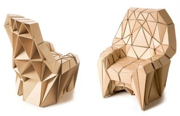 Krzesło-wohnideen-Tinker-z-karton-kartone-