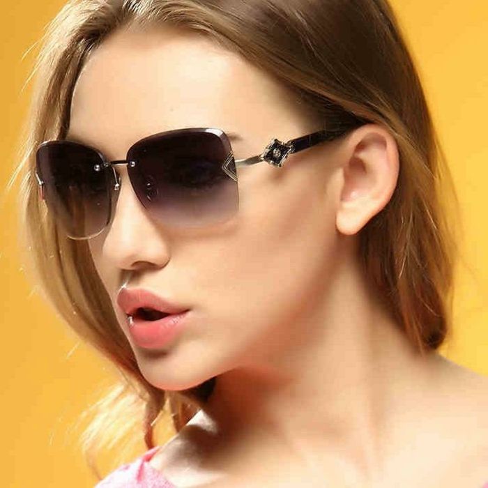 retro glasögon för Cool-kvinnor