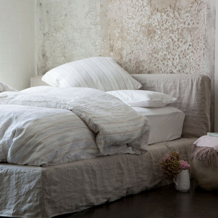 gasto-chique wallpaper cama-em-preto-e-branco