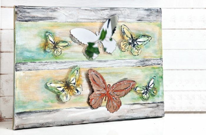 gasto-chique papel de parede super-borboletas
