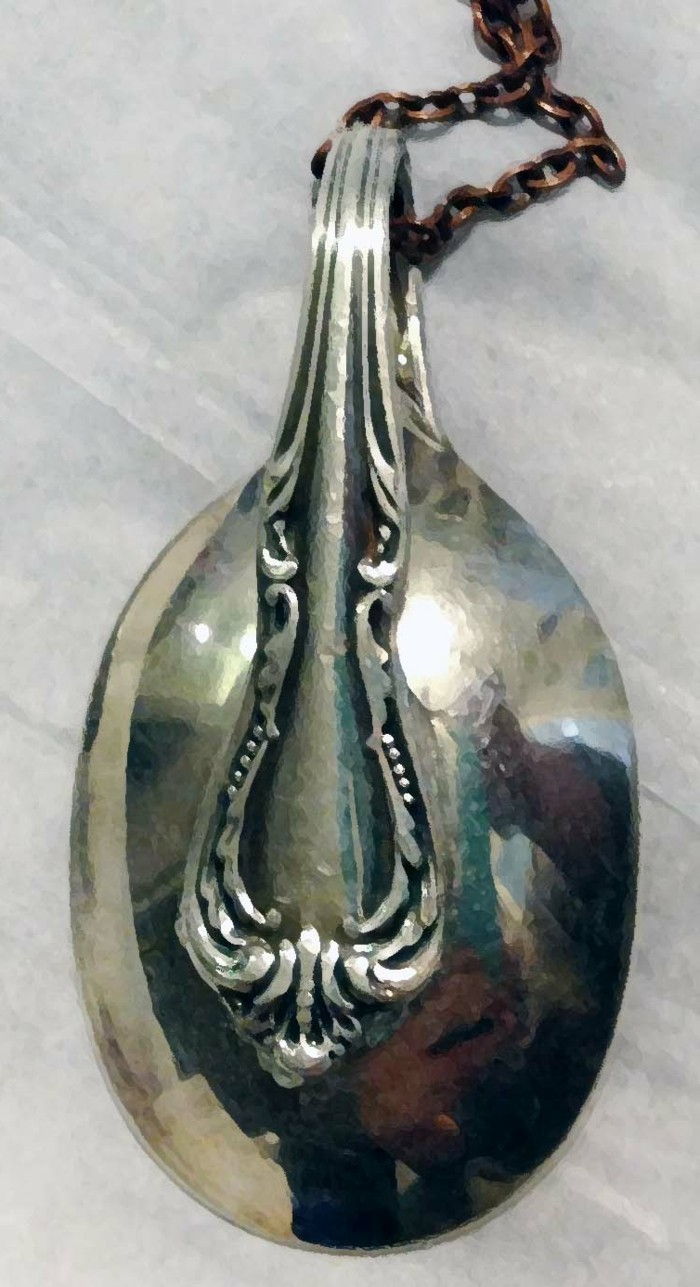 sølv smykker-selv-making bøyd-as-a-kjeden