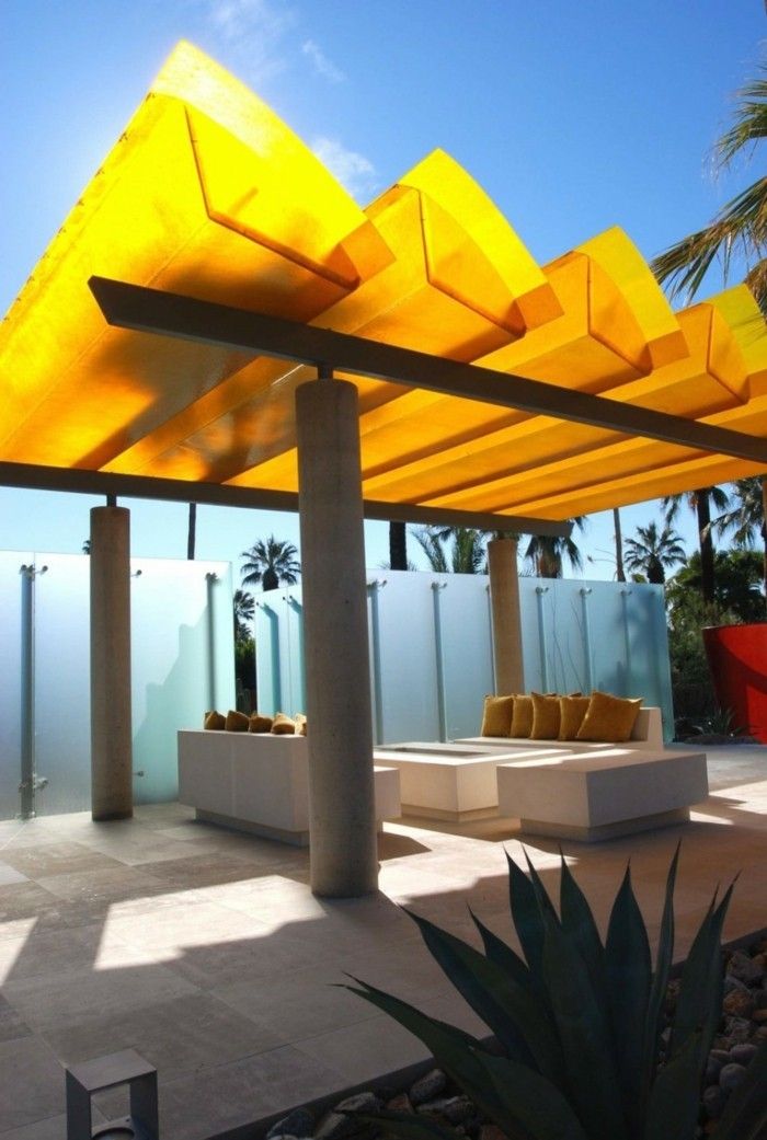 Sitzecke-modern pergola-ve-veranda-tasarım