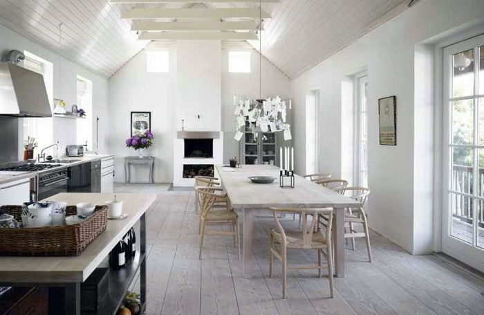 Skandinaviško rinkinys-didelis-balta-virtuvė