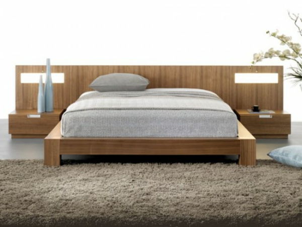 İskandinav yatak-a-ilginç-tasarım süper halı