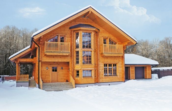 Scandinave-modele-lemn-casa moderna
