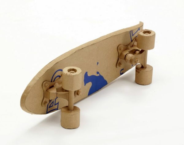 skateboard-effective-design-from-cardboard-effects-ideas-cardboard-crafting with cardboard