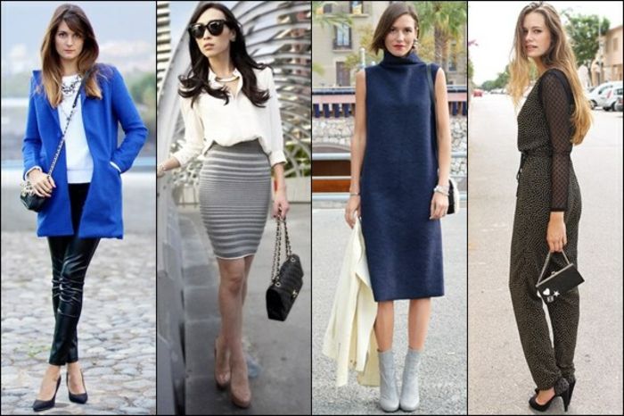 femeie inteligent casual patru exemple de inspirații de femei elegante sportive îmbrăcate