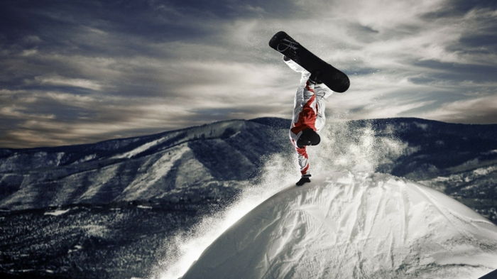 snowboard-tapeta-modern-fotograpfie