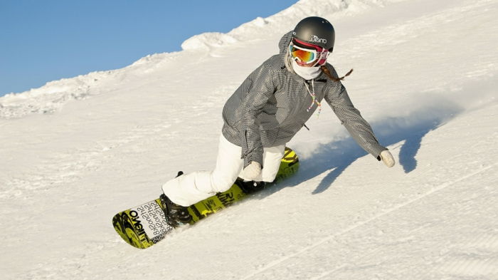 snowboard-tapety-śnieżne szczyty wszędzie