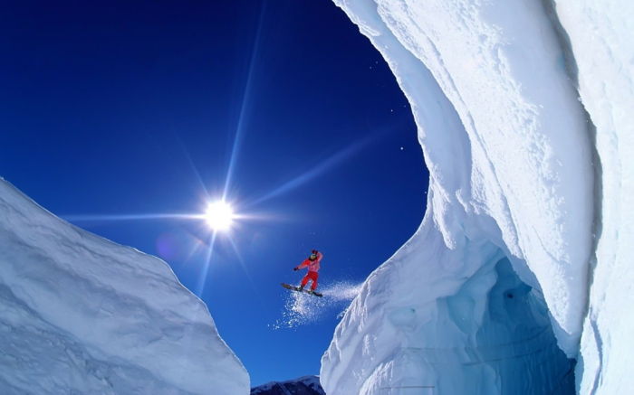 Pojawi-snowboardowa-tapety-piękny-sun