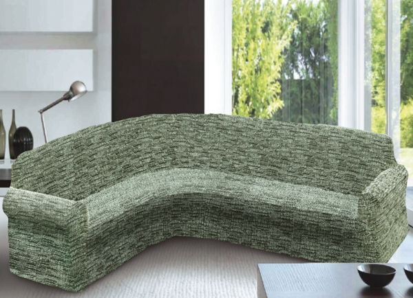 Pokrowce na sofy-kolor zielony-super ładny design salonu
