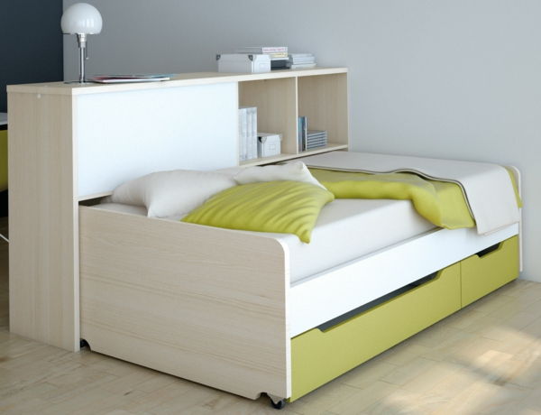 canapea pat, cu un design original-