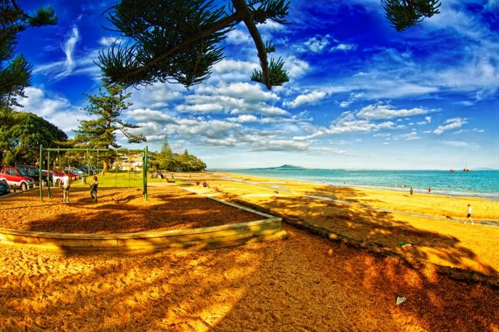 sun-and-beach-blue-sky-piękny-look