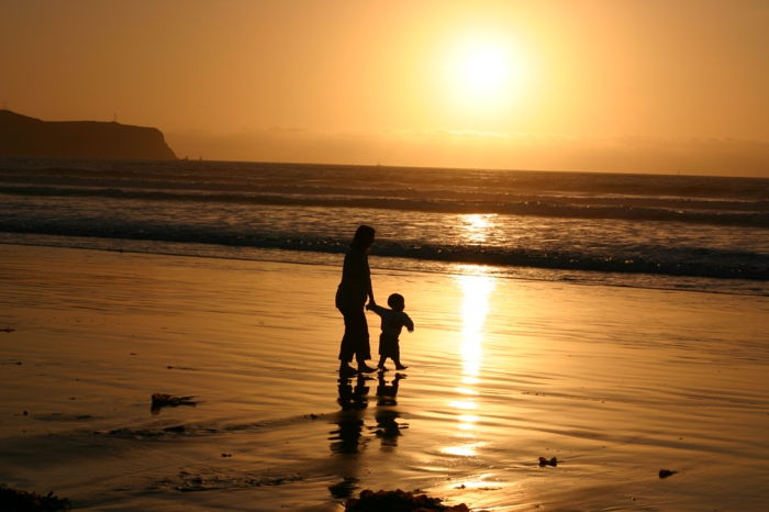 zon-en-strand-zonsondergang