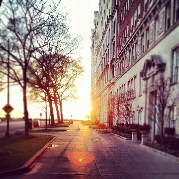 Sunrise-in-the-City-nuotraukos