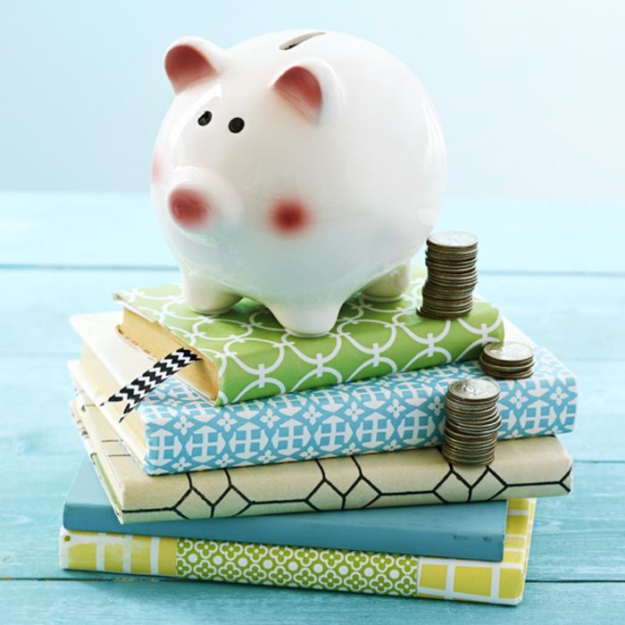 Piggy bank - lepo darilo za vsako priložnost, denarnica za kovance, razen z zabavno rumeno