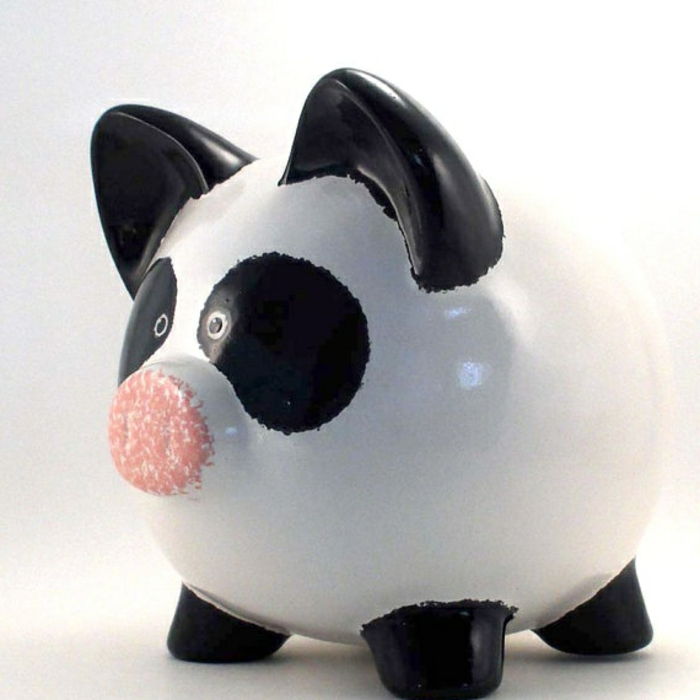 Piggy-vopsea-super-cool-design-alb-si-negru-combinate