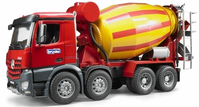 Toy fratello-betoniera-camion