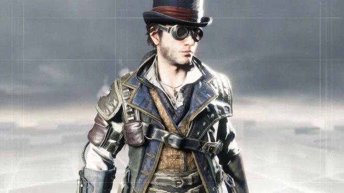 steampunk-óculos-steampunk-hat e-coat-steampunk