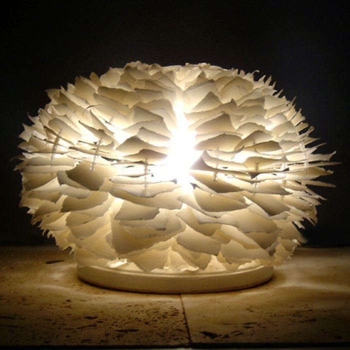 stehlampe-of-popieriaus-elegantiškas dizainas