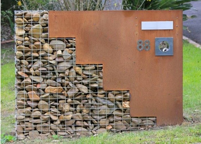 parede de pedra Wande-pedra do jardim-dekosteinewand e pedra natural parede DIY