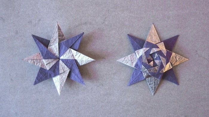 star-fold-out papir-Unique-ide-by-jul