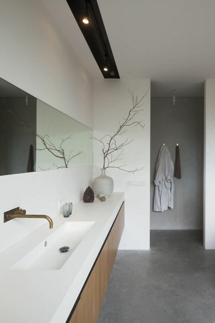 bianco-bagno-design elegante-bagno-set-
