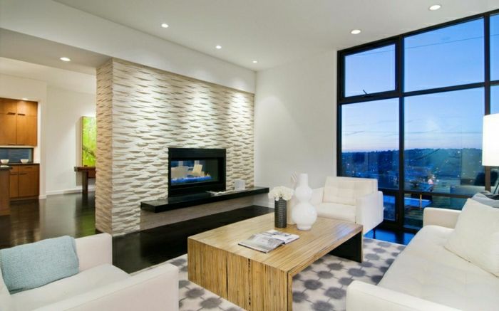elegant-living-set-de perete camera-design-living-TV-panouri perete TV de perete