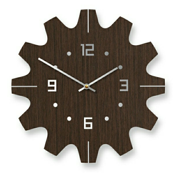 štýlový-krásne, moderné-clock-s-fascinujúcim dizajnom