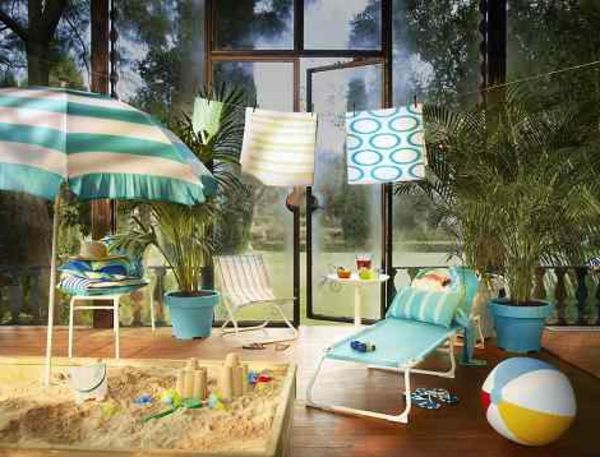 cadeira de praia Ikea praia quarto-at-home-colorido-design