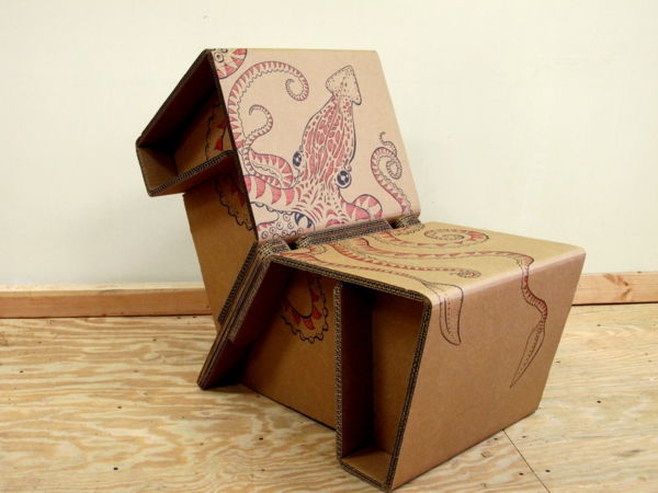 stol-of-kartona učinkovitih-pohištvo-škatla-furniture-