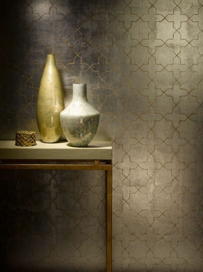 štýlový-wallpaper-moderné tapety, lesklý, zlato tapeta