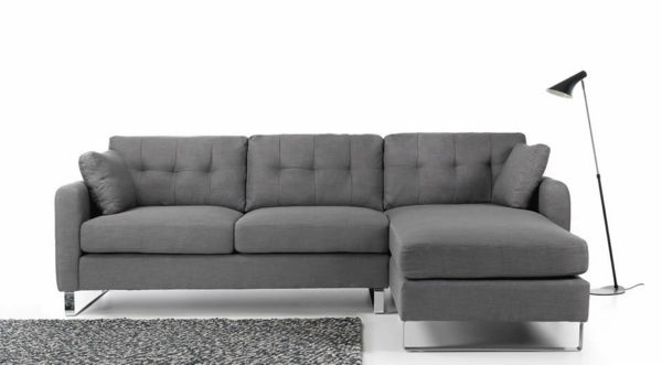 super-- confortabil canapea-gri-culoare-frumos-establishment idei-pentru-o cameră de zi