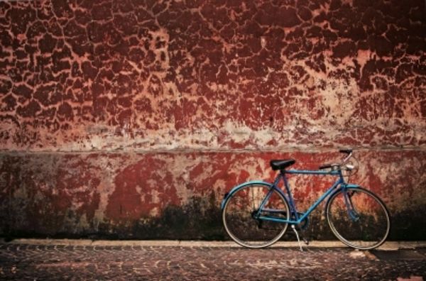 superkule-retro-sykler - gjør ekstravagant bilde