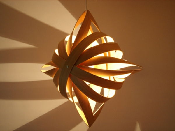 Super-design-of-paper-lamp-vegg i beige