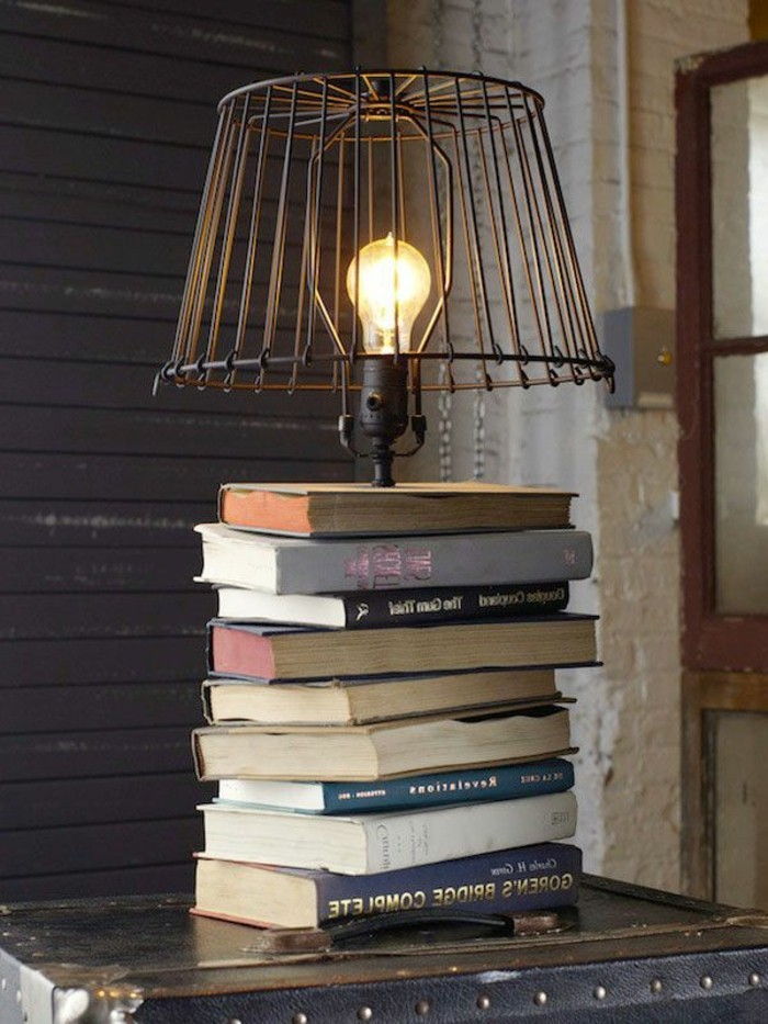 super lempa-nuo-knygų perdirbimo baldai