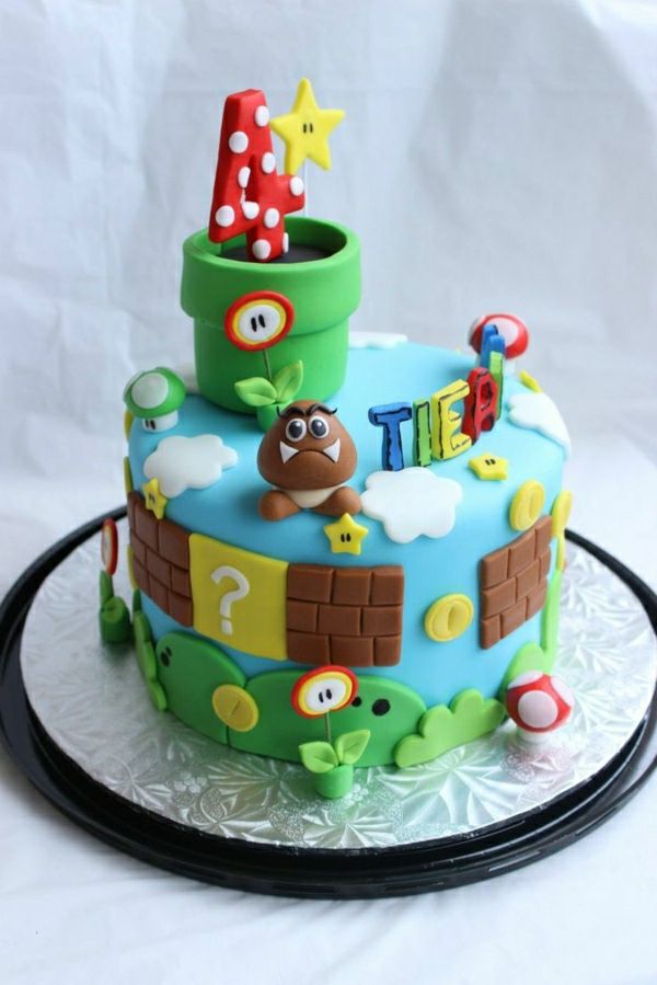 - super mario postavy-super mario obrázky-super-mario-znaky-super-piesok-order-super Mario koláč