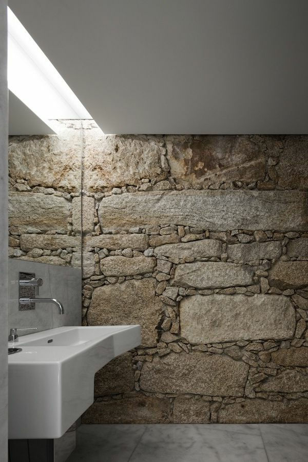 super-moderno di illuminazione-in-Bathroom-