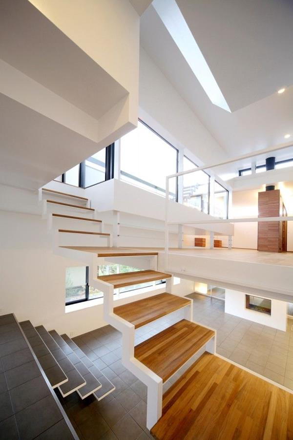 super-moderne trapp med-ekstraordinære design Interiør Ideas