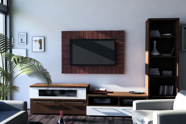 -Super-moderne-design-of-tv wands-interiør-design-in ideer