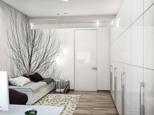 süper Modern yatak odalı tesis odalı tasarım odalı-set-einrichtugsideen- odaları