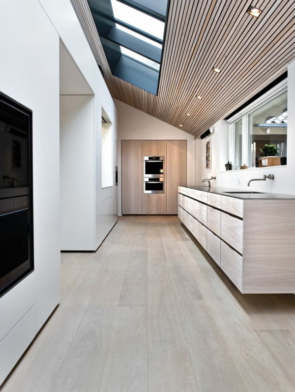 super-modern de design-in-living-bucatarie-idei-pentru-interior-home-cu-lemn podea