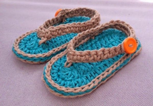 super-doce-sandálias-para-bebês-belas-idéias-crochet-de-baby-crochet-grande-design-crochê instruções