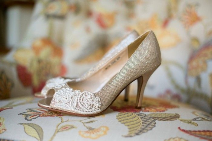 süper tatlı-ayakkabı-in-şampanya renkli-for-düğün