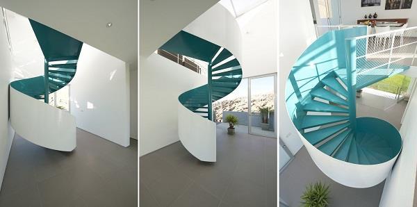 super-pen-trapp-med-ekstraordinære design Interiør Ideas