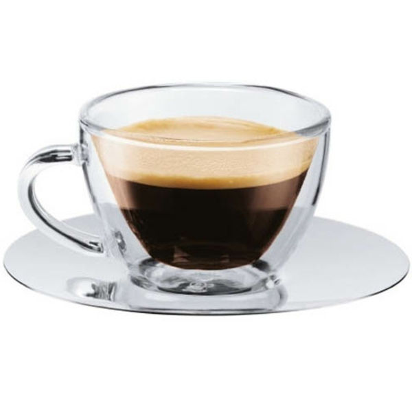 tazze super-carina-trasparente-macchina per caffè espresso