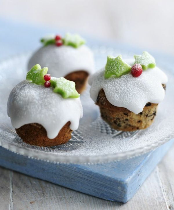 super-mooie-lekkere cupcakes-for-baksel van Kerstmis