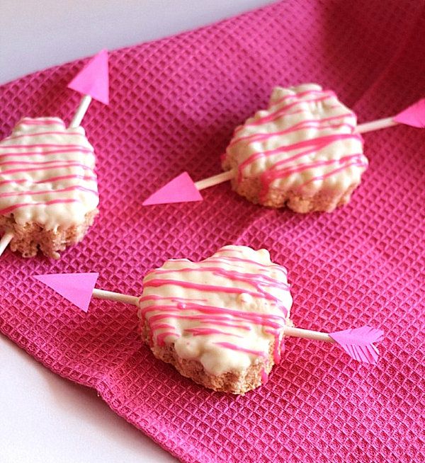 Cool Valentine's Day Party Ideas Dessert Treath Pink Dukduk