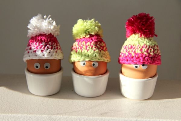 -Ideas-hekle-vakre-kreativ-Häkeleien -häkeln-læring sympatisk Egg varmere