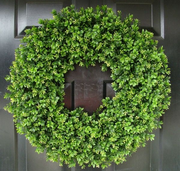 vrata venci-pomlad-zeleno-barvni